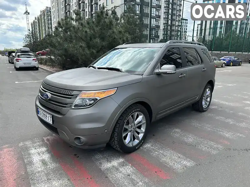 Позашляховик / Кросовер Ford Explorer 2011 3.5 л. Автомат обл. Київська, Київ - Фото 1/21