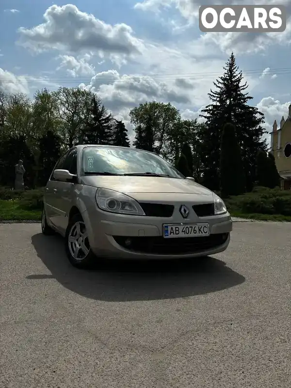 Мінівен Renault Scenic 2007 1.5 л. Ручна / Механіка обл. Вінницька, Бершадь - Фото 1/19