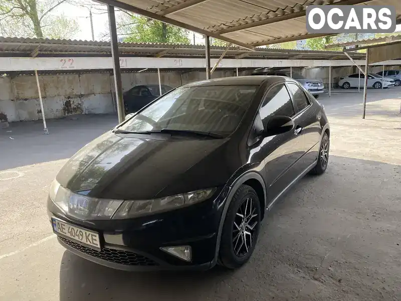 Хэтчбек Honda Civic 2007 1.34 л. обл. Днепропетровская, Днепр (Днепропетровск) - Фото 1/12