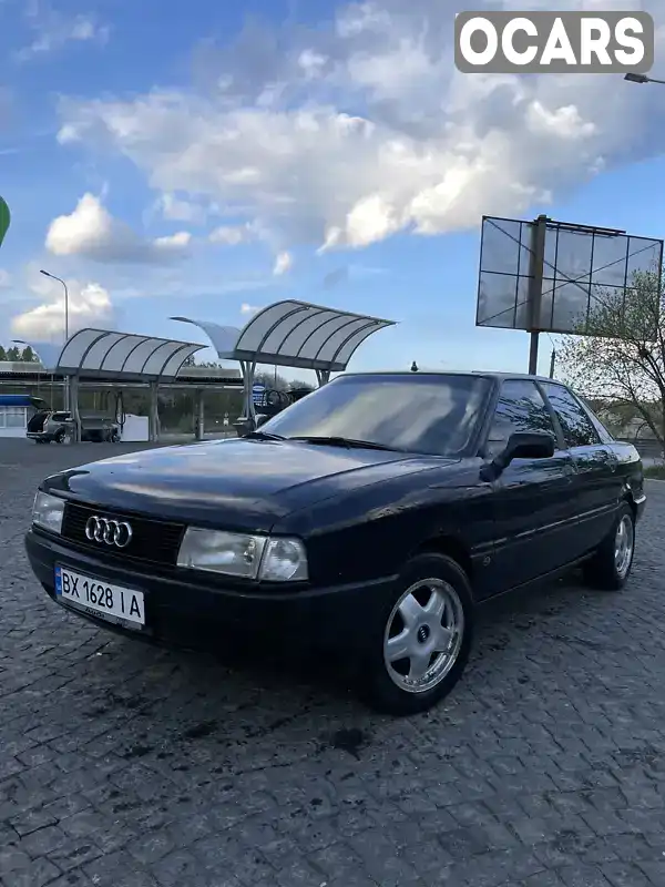 Седан Audi 80 1988 null_content л. Ручна / Механіка обл. Хмельницька, Хмельницький - Фото 1/12