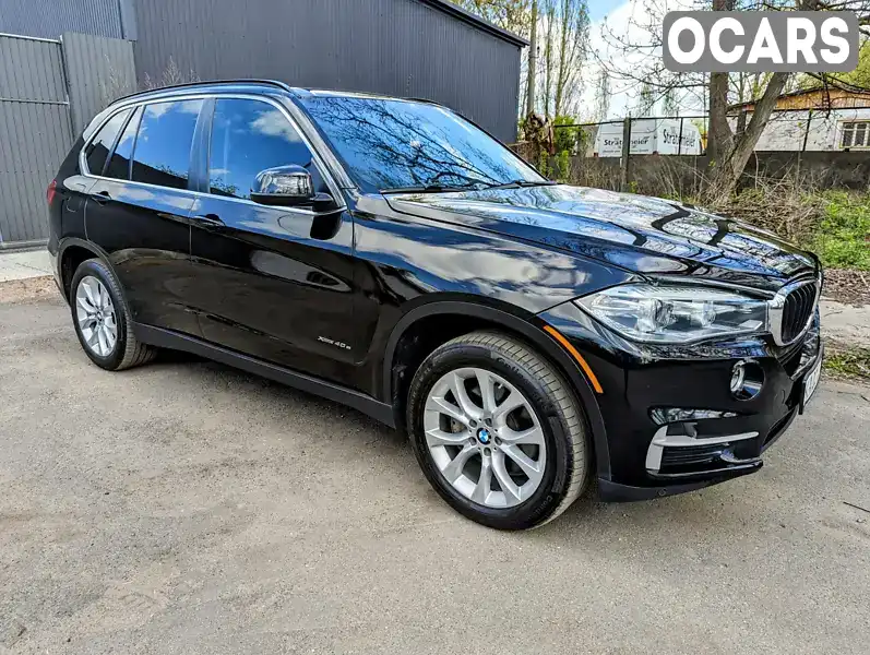 Внедорожник / Кроссовер BMW X5 2016 2 л. Автомат обл. Киевская, Киев - Фото 1/21