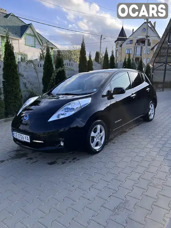 Хетчбек Nissan Leaf 2012 null_content л. обл. Чернівецька, Кіцмань - Фото 1/8