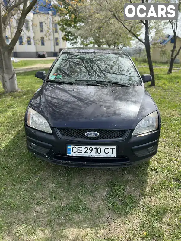 Хетчбек Ford Focus 2007 2 л. Ручна / Механіка обл. Чернівецька, Чернівці - Фото 1/21