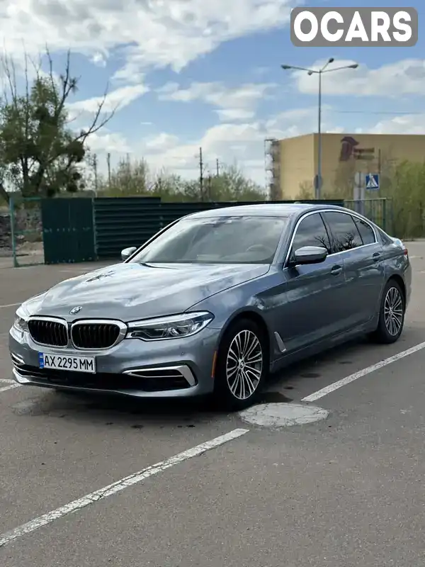 Седан BMW 5 Series 2018 3 л. Автомат обл. Киевская, Киев - Фото 1/21