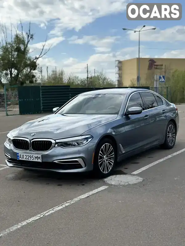 Седан BMW 5 Series 2018 3 л. Автомат обл. Київська, Київ - Фото 1/21