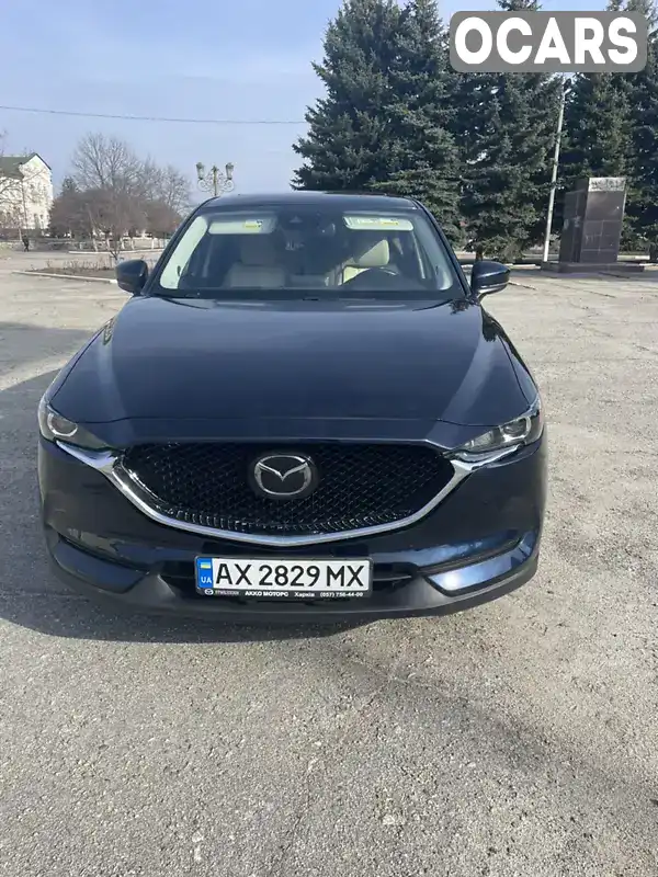 Внедорожник / Кроссовер Mazda CX-5 2018 2.49 л. Автомат обл. Харьковская, Зачепиловка - Фото 1/18