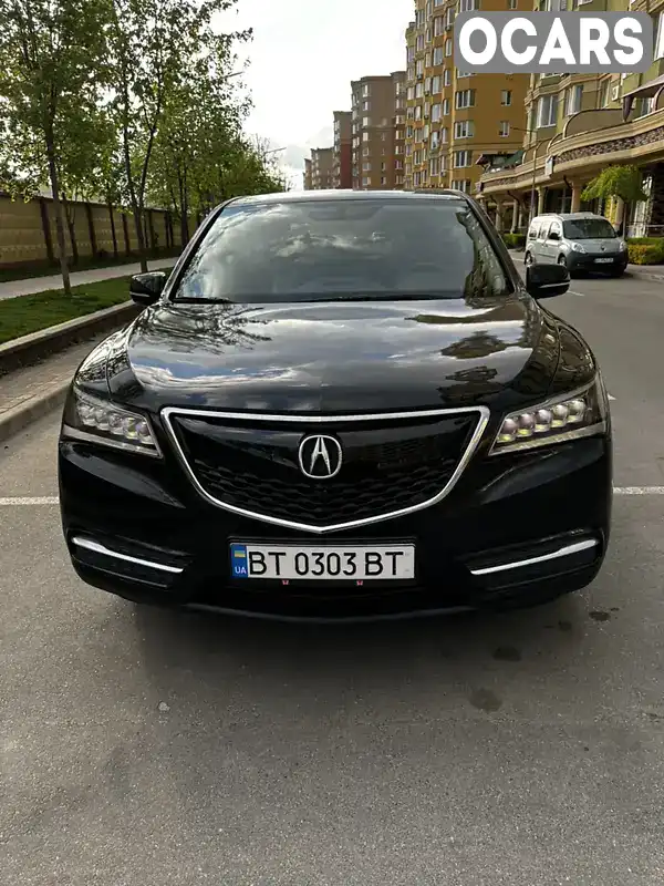 Внедорожник / Кроссовер Acura MDX 2016 3.5 л. Автомат обл. Киевская, Киев - Фото 1/13