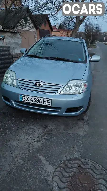 Универсал Toyota Corolla 2004 1.6 л. Ручная / Механика обл. Хмельницкая, Хмельницкий - Фото 1/12