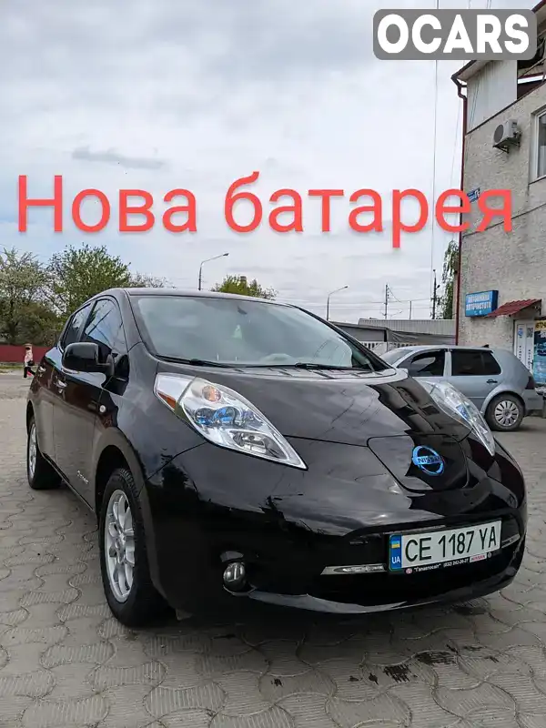 Хетчбек Nissan Leaf 2012 null_content л. Автомат обл. Чернівецька, Чернівці - Фото 1/21