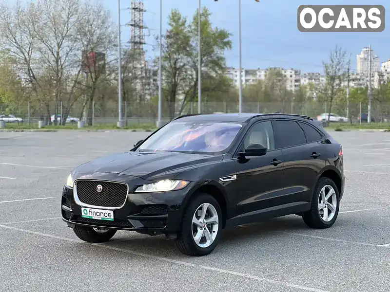 Позашляховик / Кросовер Jaguar F-Pace 2016 3 л. Автомат обл. Київська, Київ - Фото 1/21