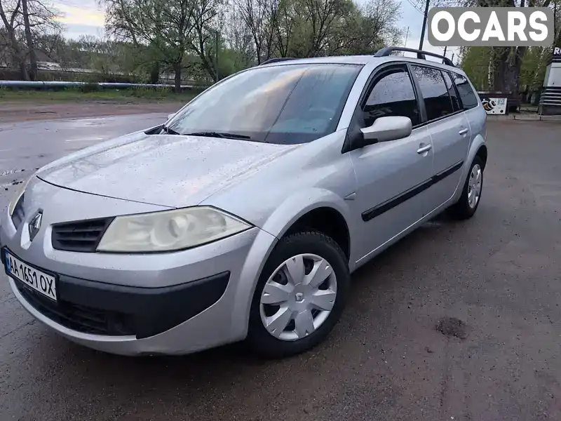 Універсал Renault Megane 2006 1.5 л. Ручна / Механіка обл. Чернігівська, Чернігів - Фото 1/10