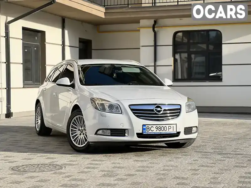 Универсал Opel Insignia 2010 1.96 л. Автомат обл. Львовская, Мостиска - Фото 1/21