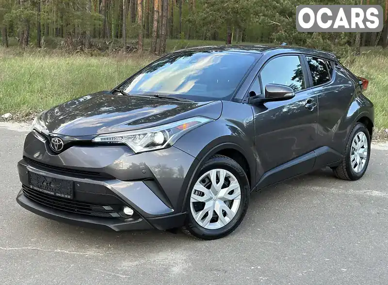 Внедорожник / Кроссовер Toyota C-HR 2018 2 л. Автомат обл. Киевская, Киев - Фото 1/21