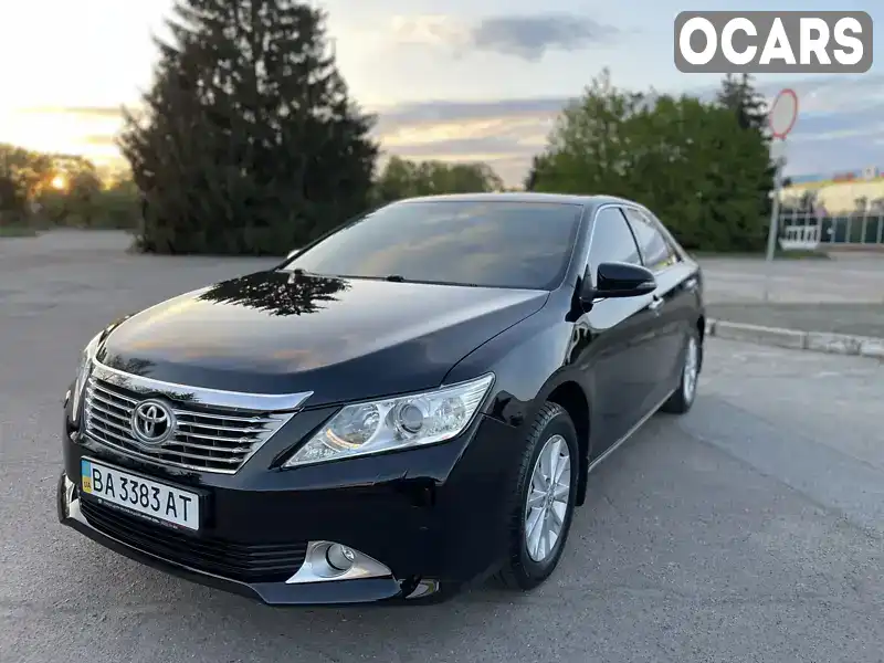 Седан Toyota Camry 2013 2.5 л. Автомат обл. Кировоградская, Кропивницкий (Кировоград) - Фото 1/21