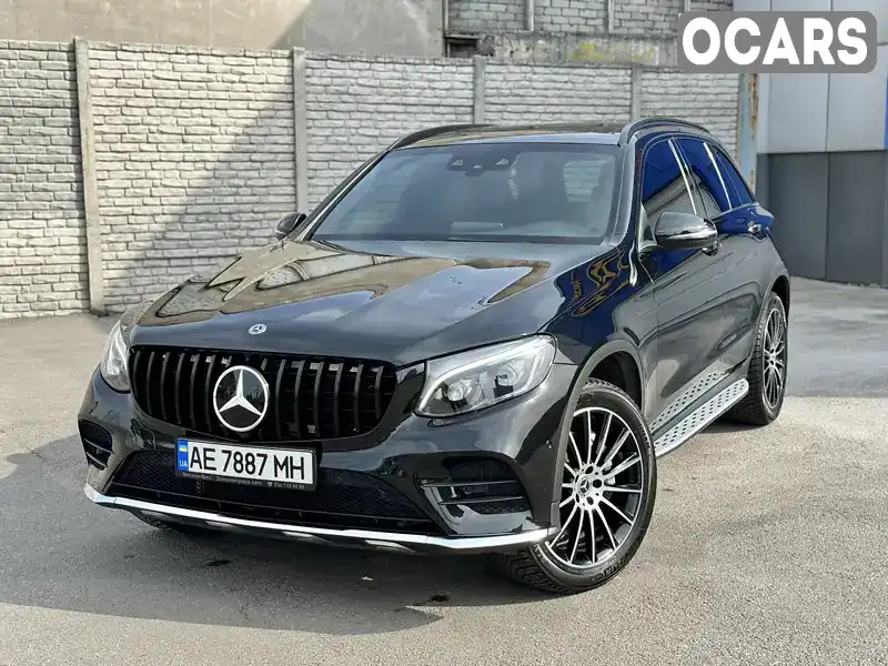 Позашляховик / Кросовер Mercedes-Benz GLC-Class 2017 2 л. Автомат обл. Дніпропетровська, Дніпро (Дніпропетровськ) - Фото 1/21