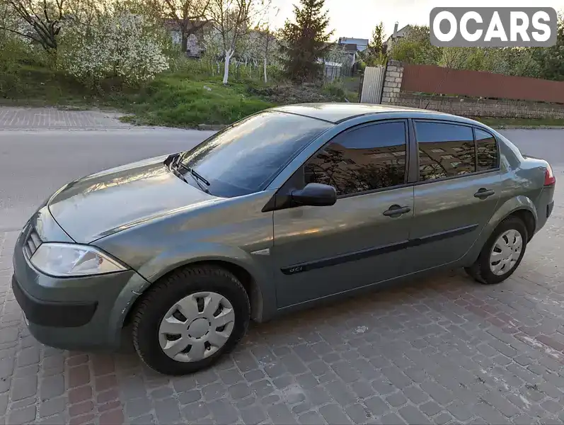 Седан Renault Megane 2004 1.46 л. Ручна / Механіка обл. Львівська, Золочів - Фото 1/21