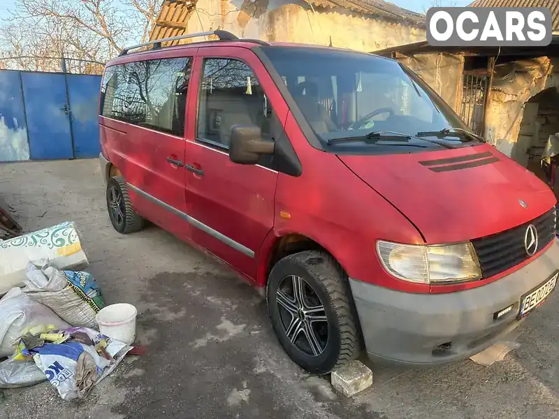 Минивэн Mercedes-Benz Vito 1998 2.3 л. Автомат обл. Николаевская, Николаев - Фото 1/6