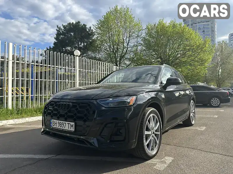 Позашляховик / Кросовер Audi Q5 2021 1.98 л. Автомат обл. Одеська, Одеса - Фото 1/21