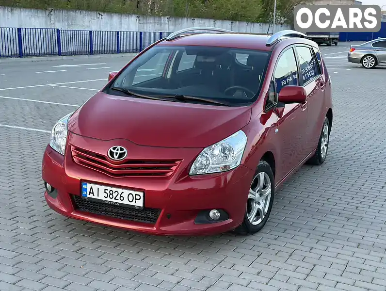 Мінівен Toyota Verso 2010 2 л. Ручна / Механіка обл. Тернопільська, Тернопіль - Фото 1/21