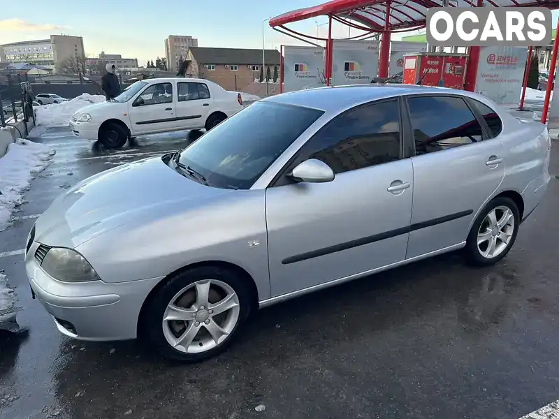 Седан SEAT Cordoba 2008 1.98 л. Ручна / Механіка обл. Вінницька, Вінниця - Фото 1/4