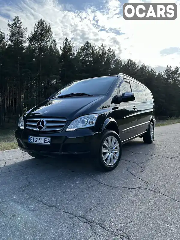 Мінівен Mercedes-Benz Viano 2013 2.14 л. Автомат обл. Полтавська, Кременчук - Фото 1/21