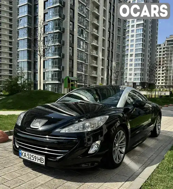 Купе Peugeot RCZ 2011 1.6 л. Автомат обл. Киевская, Киев - Фото 1/18