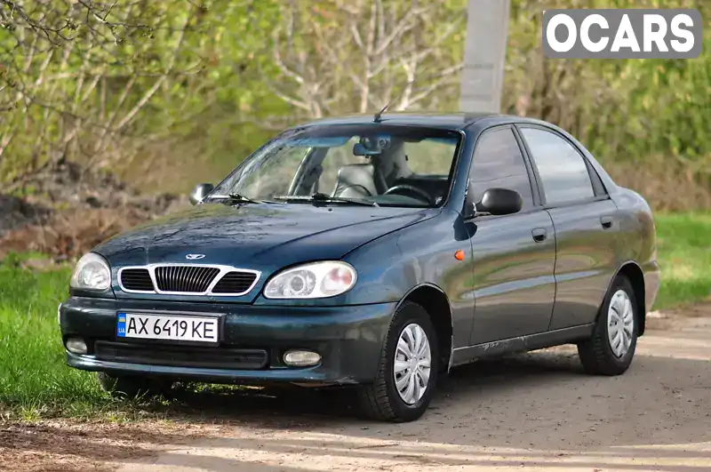 Седан Daewoo Sens 2005 1.3 л. Ручна / Механіка обл. Харківська, Харків - Фото 1/15