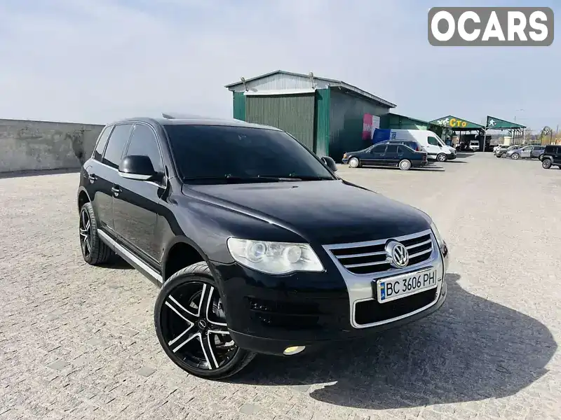 Внедорожник / Кроссовер Volkswagen Touareg 2008 2.97 л. обл. Тернопольская, Кременец - Фото 1/16