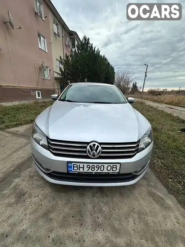 Седан Volkswagen Passat 2015 1.8 л. Автомат обл. Одесская, Одесса - Фото 1/11