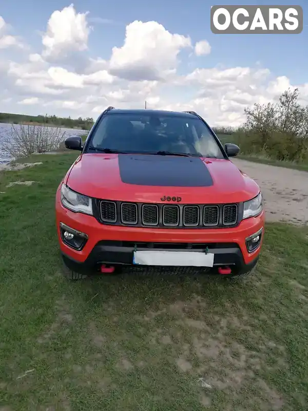 Внедорожник / Кроссовер Jeep Compass 2018 2.4 л. Автомат обл. Тернопольская, Тернополь - Фото 1/21