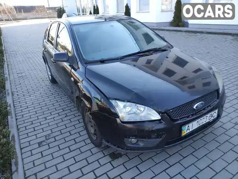 Хэтчбек Ford Focus 2007 null_content л. Ручная / Механика обл. Житомирская, Житомир - Фото 1/11