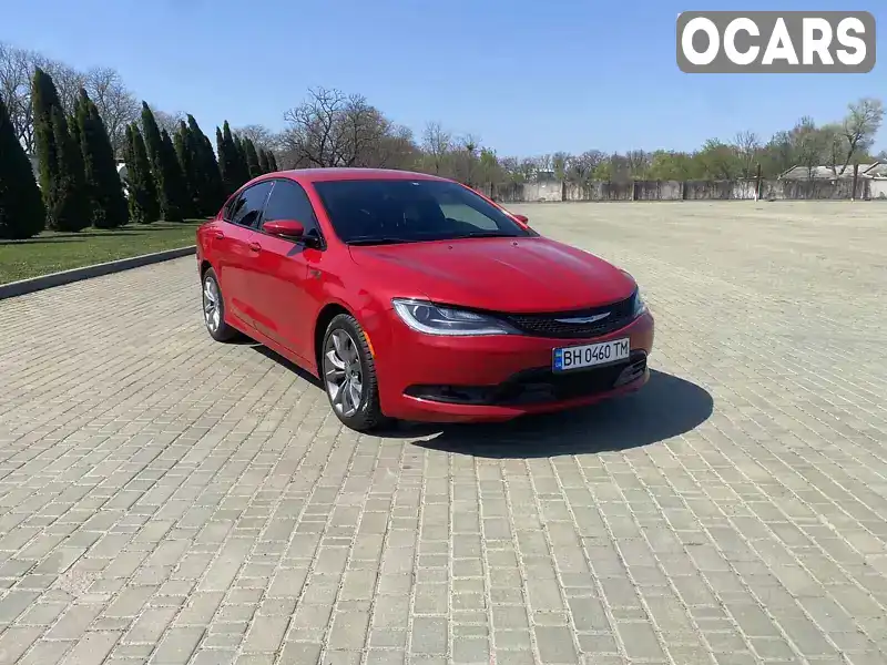 Седан Chrysler 200 2016 2.4 л. Автомат обл. Одесская, Одесса - Фото 1/21