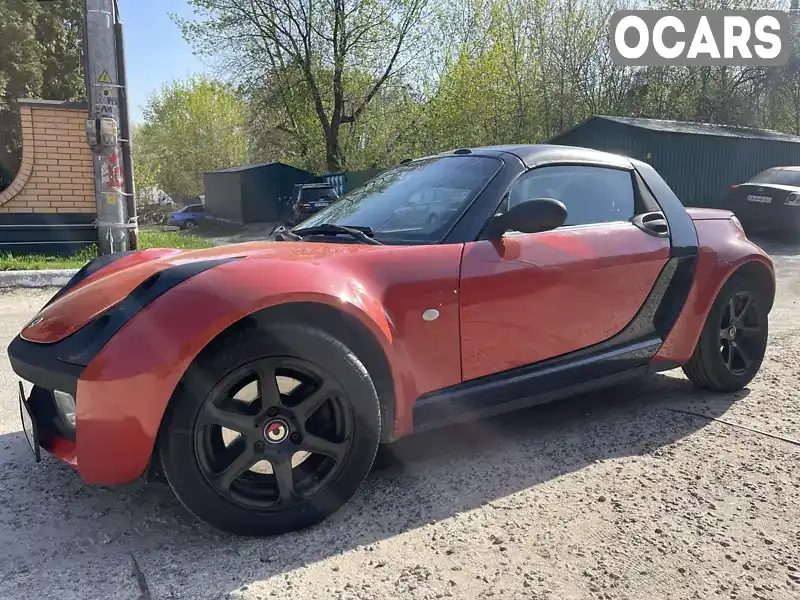 Родстер Smart Roadster 2004 0.7 л. Робот обл. Київська, Київ - Фото 1/21