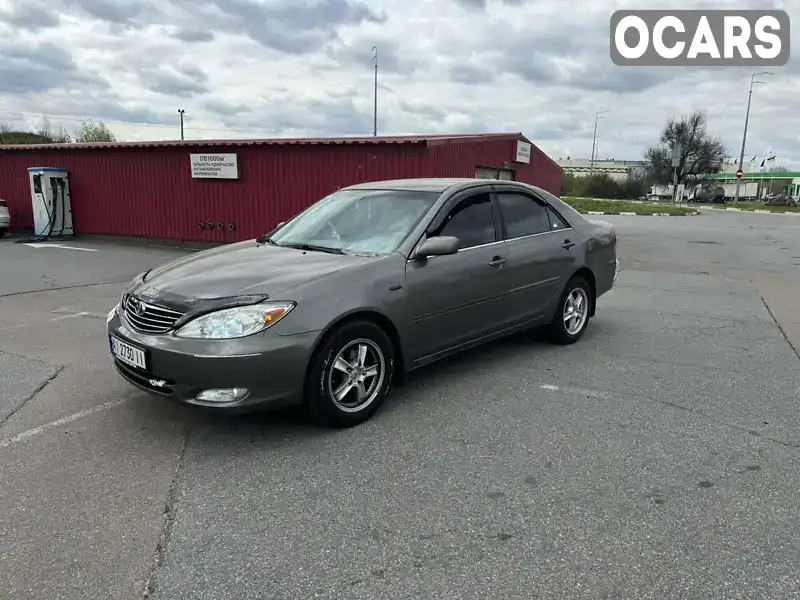 Седан Toyota Camry 2002 2.4 л. Типтронік обл. Чернігівська, Прилуки - Фото 1/4