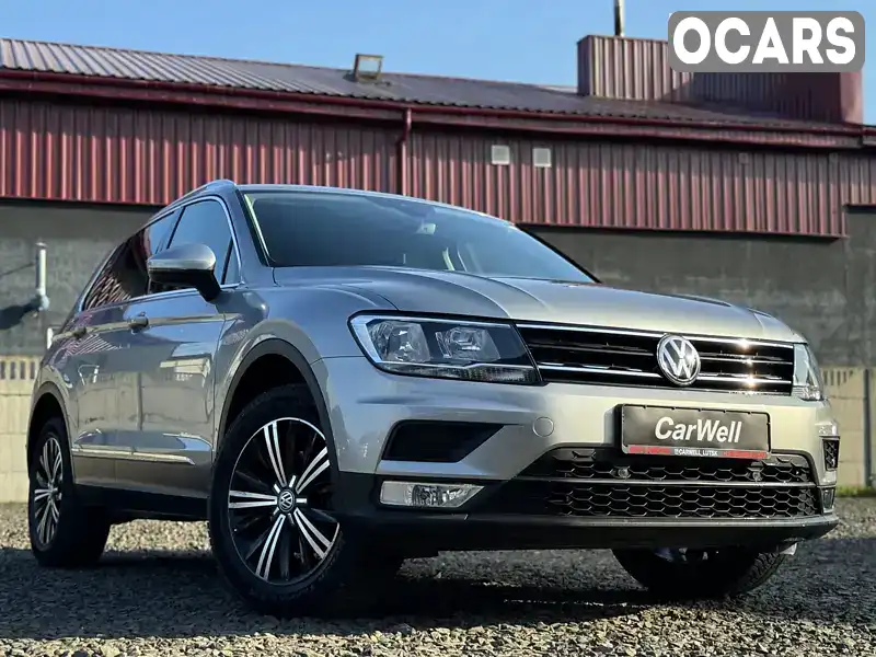 Позашляховик / Кросовер Volkswagen Tiguan 2016 2 л. Автомат обл. Волинська, Луцьк - Фото 1/21