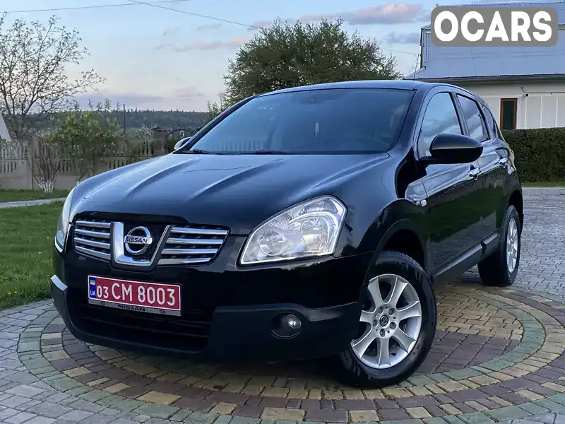 Внедорожник / Кроссовер Nissan Qashqai 2009 1.5 л. Ручная / Механика обл. Ивано-Франковская, Коломыя - Фото 1/21