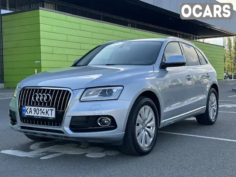 Внедорожник / Кроссовер Audi Q5 2012 2 л. Автомат обл. Киевская, Киев - Фото 1/21