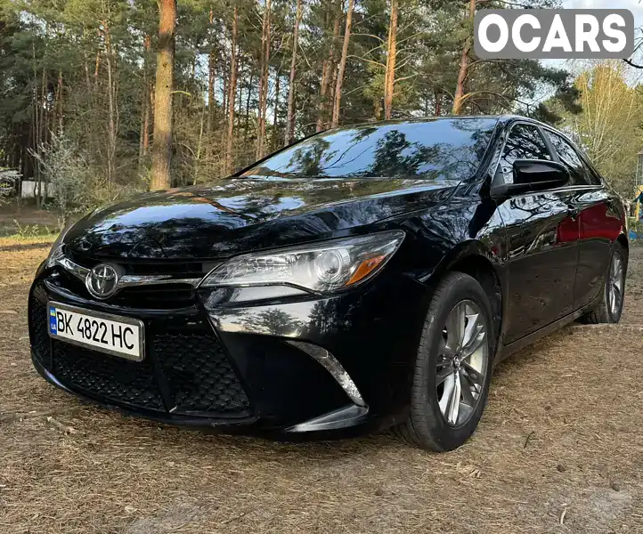 Седан Toyota Camry 2017 2.49 л. Автомат обл. Ровенская, Вараш (Кузнецовск) - Фото 1/21