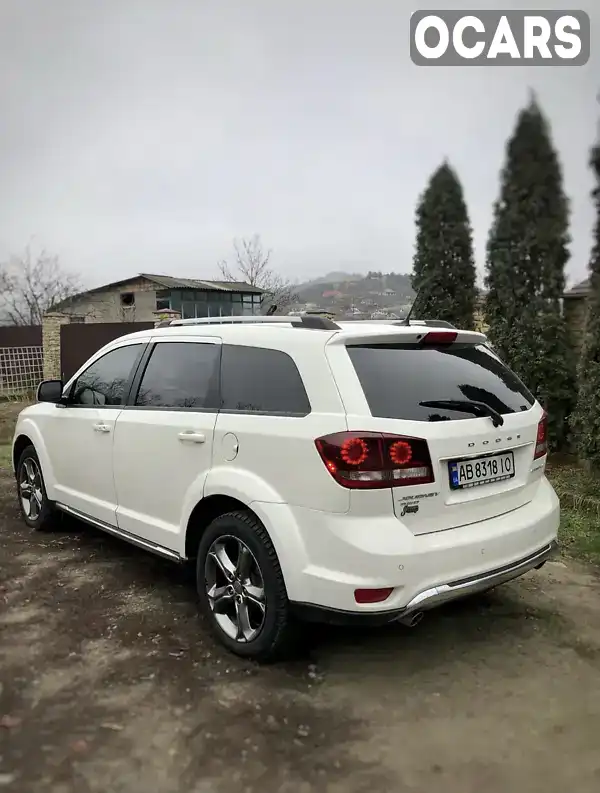 Позашляховик / Кросовер Dodge Journey 2017 3.6 л. Автомат обл. Вінницька, Вінниця - Фото 1/6