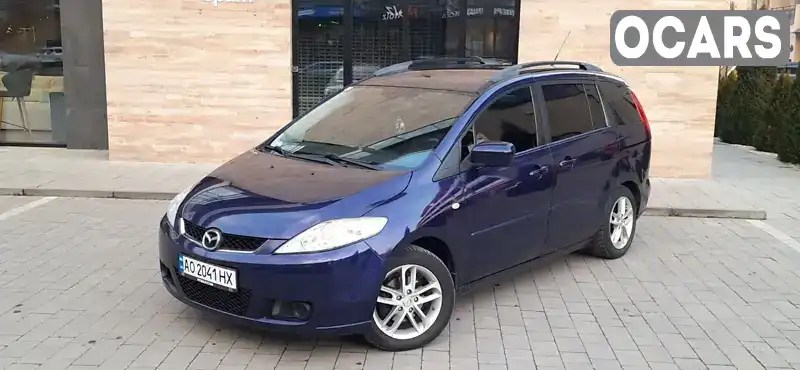 Мінівен Mazda 5 2007 2 л. Ручна / Механіка обл. Закарпатська, Ужгород - Фото 1/21