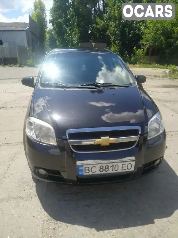 Седан Chevrolet Aveo 2011 1.5 л. Ручная / Механика обл. Днепропетровская, Днепр (Днепропетровск) - Фото 1/7