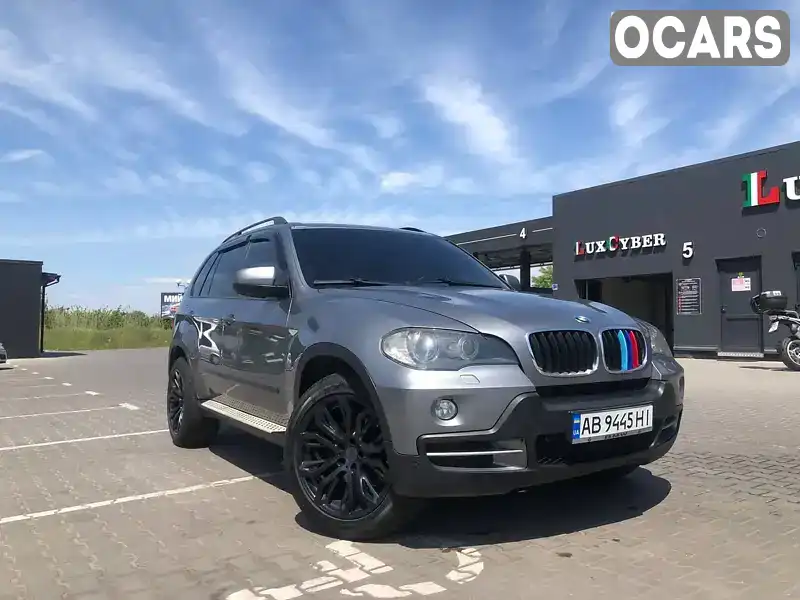 Внедорожник / Кроссовер BMW X5 2007 2.99 л. Типтроник обл. Винницкая, Винница - Фото 1/21