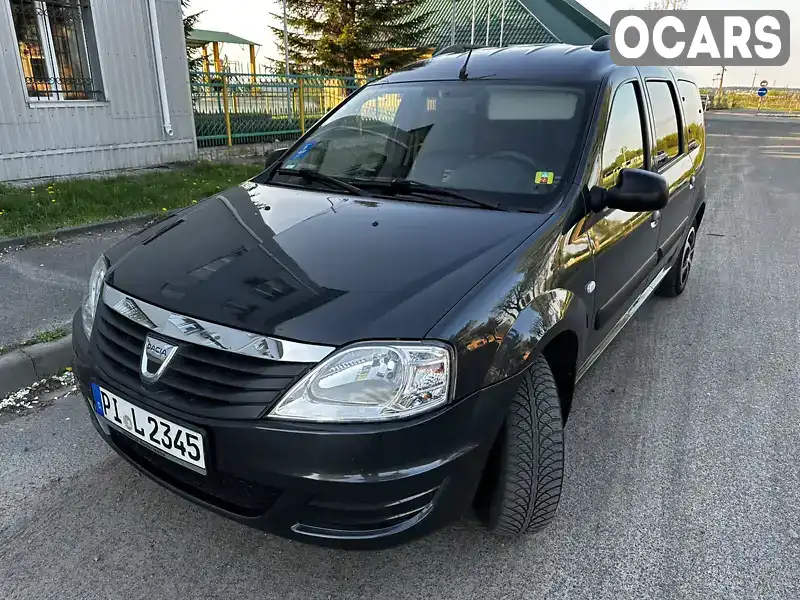 Універсал Dacia Logan MCV 2012 null_content л. Ручна / Механіка обл. Волинська, Луцьк - Фото 1/21