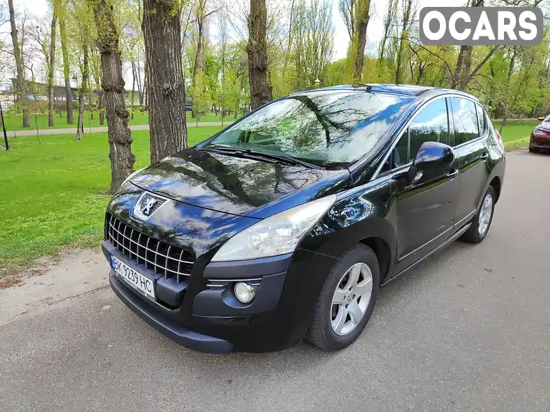 Позашляховик / Кросовер Peugeot 3008 2012 1.56 л. Робот обл. Київська, Київ - Фото 1/19