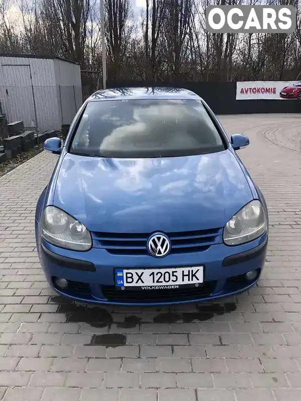 Хетчбек Volkswagen Golf 2004 1.6 л. Ручна / Механіка обл. Хмельницька, Кам'янець-Подільський - Фото 1/6