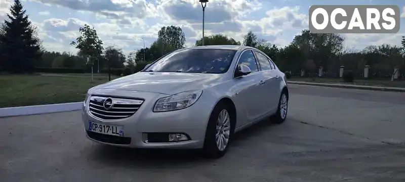 Лифтбек Opel Insignia 2012 1.96 л. Ручная / Механика обл. Ровенская, Вараш (Кузнецовск) - Фото 1/21