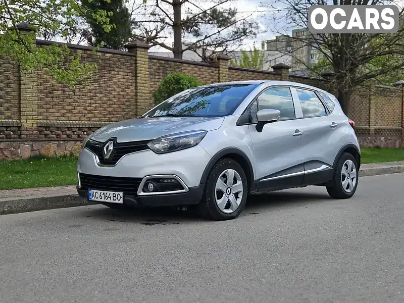 Внедорожник / Кроссовер Renault Captur 2013 1.5 л. Ручная / Механика обл. Волынская, Луцк - Фото 1/21