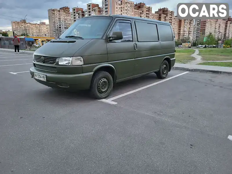 Мінівен Volkswagen Transporter 2001 null_content л. Ручна / Механіка обл. Київська, Київ - Фото 1/20