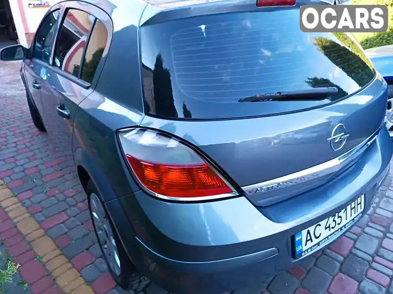 Хэтчбек Opel Astra 2004 1.6 л. Ручная / Механика обл. Волынская, Камень-Каширский - Фото 1/21