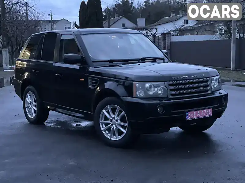 Внедорожник / Кроссовер Land Rover Range Rover 2007 2.7 л. Автомат обл. Ровенская, Радивилов - Фото 1/21